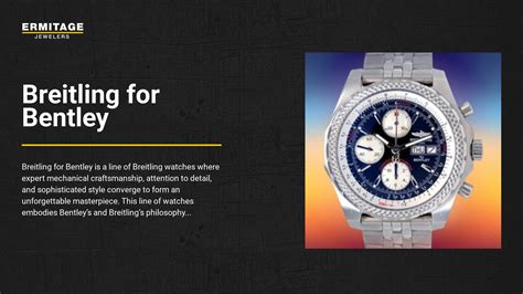 chronicles breitling for bentley.